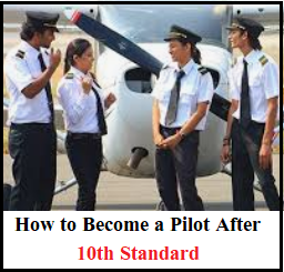 how to become a pilot after 10th